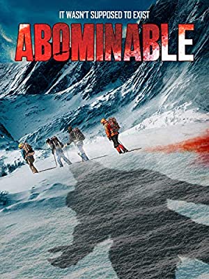Abominable (2020) starring Katrina Mattson on DVD on DVD